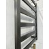 Heated Towel Rail 6 Bar Thick Square Gunmetal